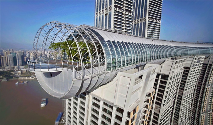 重慶來福士洲際酒店連廊設(shè)計(jì)方案 重慶來福士洲際酒店連廊設(shè)計(jì)方案