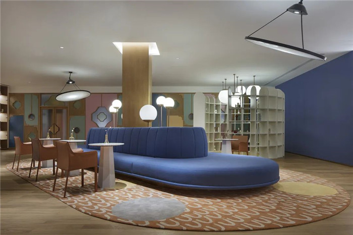 集新潮與古韻于一體的西安花間堂憶昔精品酒店設(shè)計 集新潮與古韻于一體的西安花間堂憶昔精品酒店設(shè)計