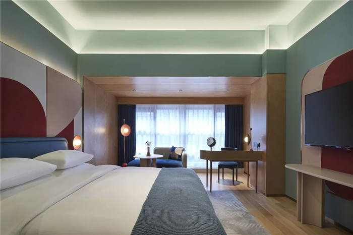 集新潮與古韻于一體的西安花間堂憶昔精品酒店設(shè)計 集新潮與古韻于一體的西安花間堂憶昔精品酒店設(shè)計