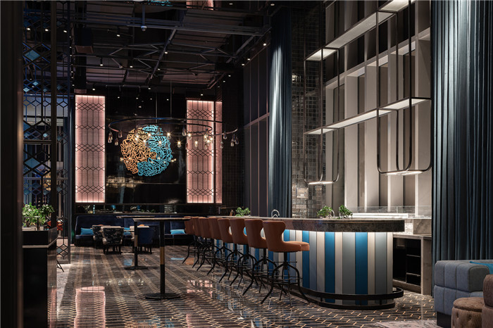 知名設計公司CL3新作:重慶洲際洲際酒店餐廳設計 知名設計公司CL3新作:重慶洲際洲際酒店餐廳設計