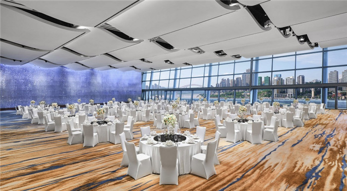知名設計公司CL3新作:重慶洲際洲際酒店宴會廳設計 知名設計公司CL3新作:重慶洲際洲際酒店宴會廳設計