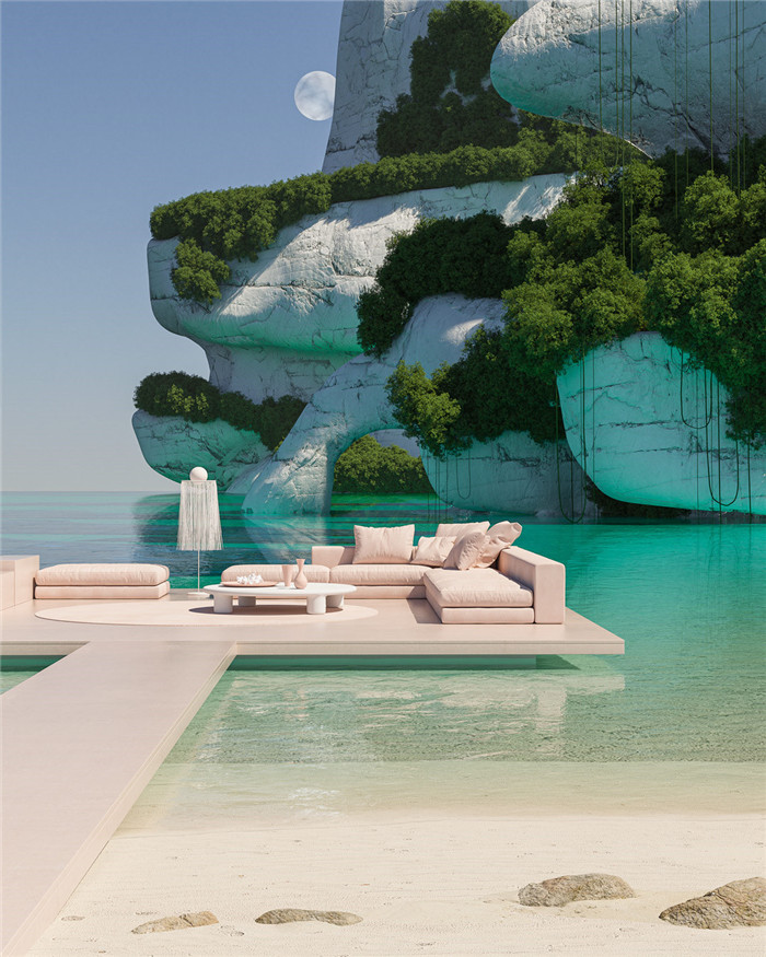 自然景觀與唯美藝術(shù)相結(jié)合的網(wǎng)紅度假酒店設(shè)計(jì)方案 自然景觀與唯美藝術(shù)相結(jié)合的網(wǎng)紅度假酒店設(shè)計(jì)方案