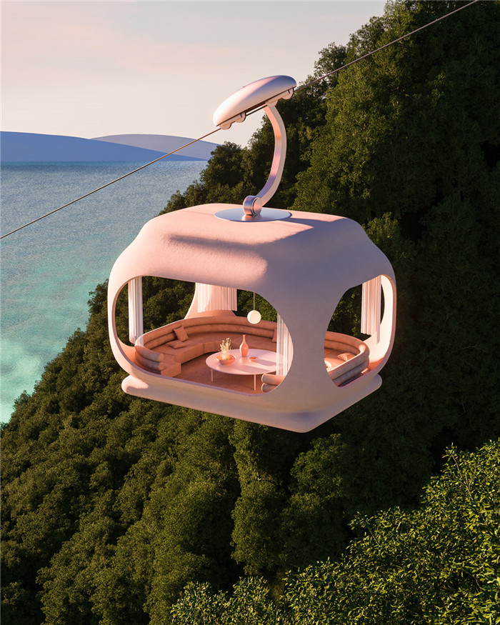 自然景觀與唯美藝術(shù)相結(jié)合的網(wǎng)紅度假酒店設(shè)計(jì)方案 自然景觀與唯美藝術(shù)相結(jié)合的網(wǎng)紅度假酒店設(shè)計(jì)方案