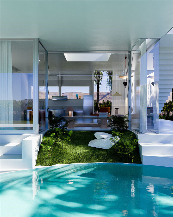 自然景觀與唯美藝術(shù)相結(jié)合的網(wǎng)紅度假酒店設(shè)計(jì)方案 自然景觀與唯美藝術(shù)相結(jié)合的網(wǎng)紅度假酒店設(shè)計(jì)方案