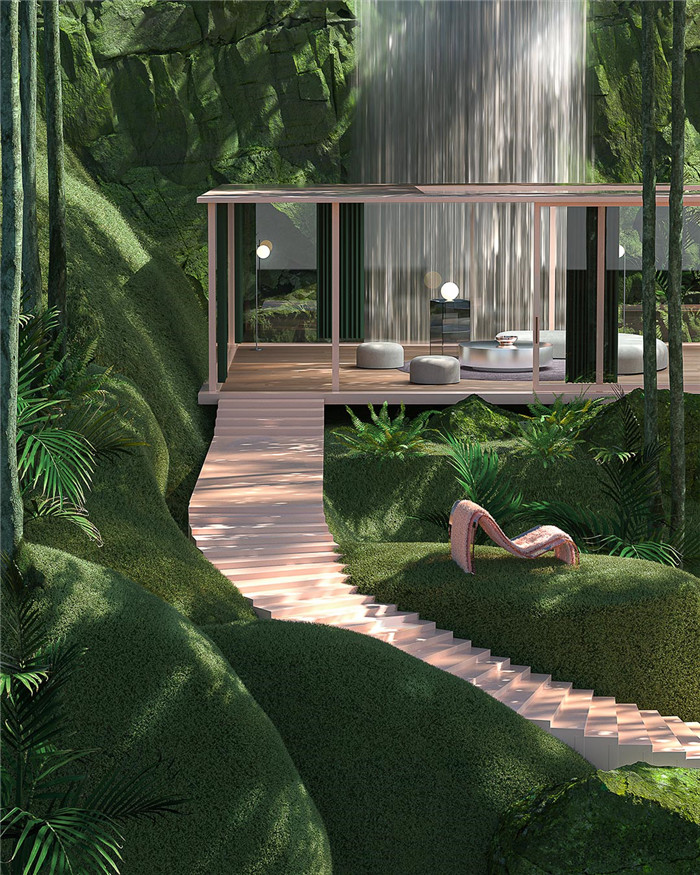 自然景觀與唯美藝術(shù)相結(jié)合的網(wǎng)紅度假酒店設(shè)計(jì)方案 自然景觀與唯美藝術(shù)相結(jié)合的網(wǎng)紅度假酒店設(shè)計(jì)方案