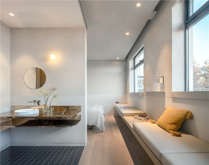 客房衛(wèi)生間設(shè)計(jì)-念念行旅 一個(gè)主打閱讀的小型精品酒店設(shè)計(jì)案例 客房衛(wèi)生間設(shè)計(jì)-念念行旅 一個(gè)主打閱讀的小型精品酒店設(shè)計(jì)案例