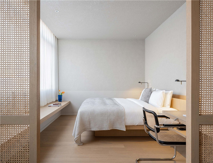 客房設(shè)計(jì)-念念行旅 一個(gè)主打閱讀的小型精品酒店設(shè)計(jì)案例 客房設(shè)計(jì)-念念行旅 一個(gè)主打閱讀的小型精品酒店設(shè)計(jì)案例