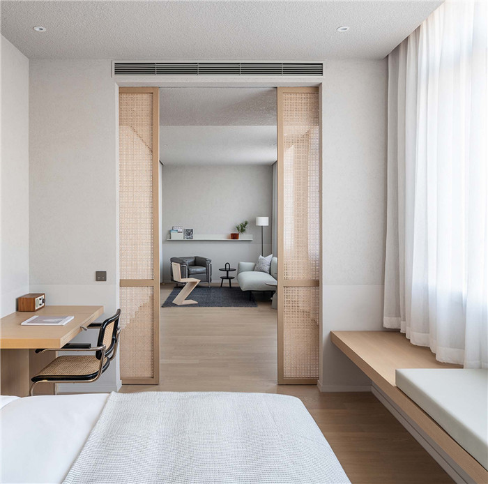 套房設(shè)計(jì)-念念行旅 一個(gè)主打閱讀的小型精品酒店設(shè)計(jì)案例 套房設(shè)計(jì)-念念行旅 一個(gè)主打閱讀的小型精品酒店設(shè)計(jì)案例