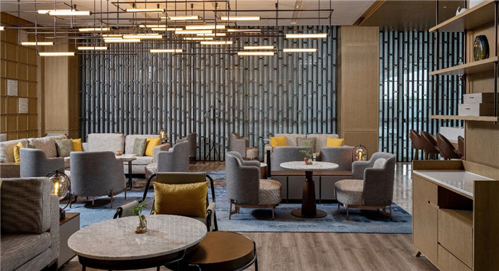 酒店大堂吧設計-現(xiàn)代手法演繹西蜀風情 四川首家萬怡酒店設計賞析 酒店大堂吧設計-現(xiàn)代手法演繹西蜀風情 四川首家萬怡酒店設計賞析