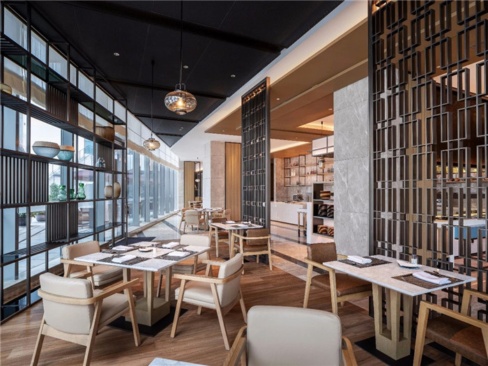 酒店餐廳設計-現(xiàn)代手法演繹西蜀風情 四川首家萬怡酒店設計賞析 酒店餐廳設計-現(xiàn)代手法演繹西蜀風情 四川首家萬怡酒店設計賞析