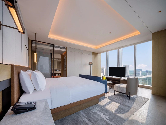 酒店客房設計-現(xiàn)代手法演繹西蜀風情 四川首家萬怡酒店設計賞析 酒店客房設計-現(xiàn)代手法演繹西蜀風情 四川首家萬怡酒店設計賞析