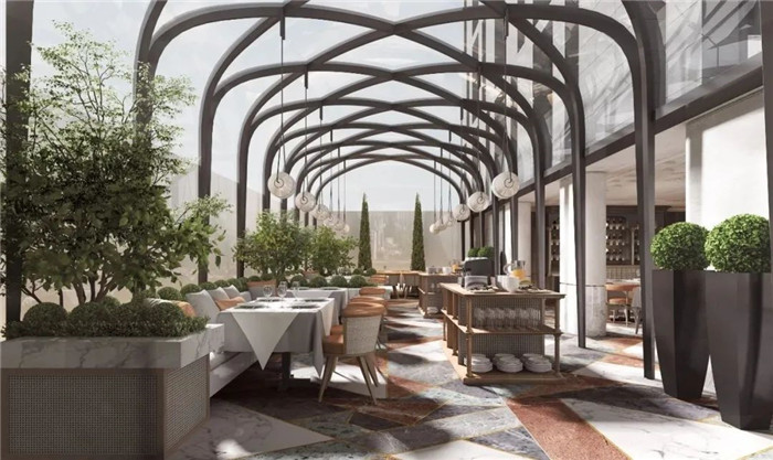 酒店餐廳設(shè)計-Art Deco復(fù)古懷舊風(fēng)音樂主題精品酒店設(shè)計案例 酒店餐廳設(shè)計-Art Deco復(fù)古懷舊風(fēng)音樂主題精品酒店設(shè)計案例