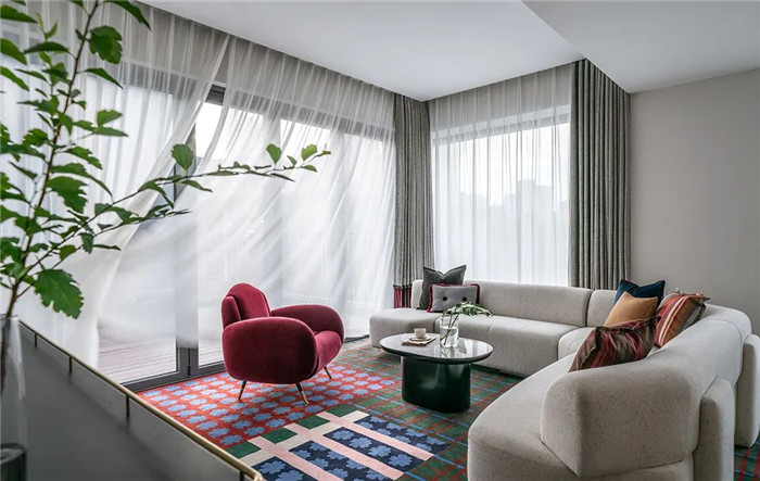 酒店套房客廳設(shè)計-Art Deco復(fù)古懷舊風(fēng)音樂主題精品酒店設(shè)計案例 酒店套房客廳設(shè)計-Art Deco復(fù)古懷舊風(fēng)音樂主題精品酒店設(shè)計案例