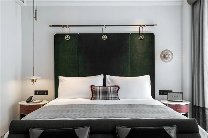 Art Deco復(fù)古懷舊風(fēng)音樂主題精品酒店設(shè)計案例 Art Deco復(fù)古懷舊風(fēng)音樂主題精品酒店設(shè)計案例