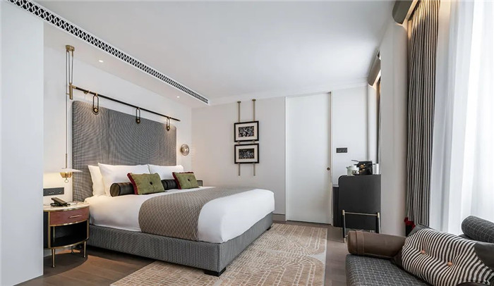 Art Deco復(fù)古懷舊風(fēng)音樂主題精品酒店設(shè)計案例 Art Deco復(fù)古懷舊風(fēng)音樂主題精品酒店設(shè)計案例