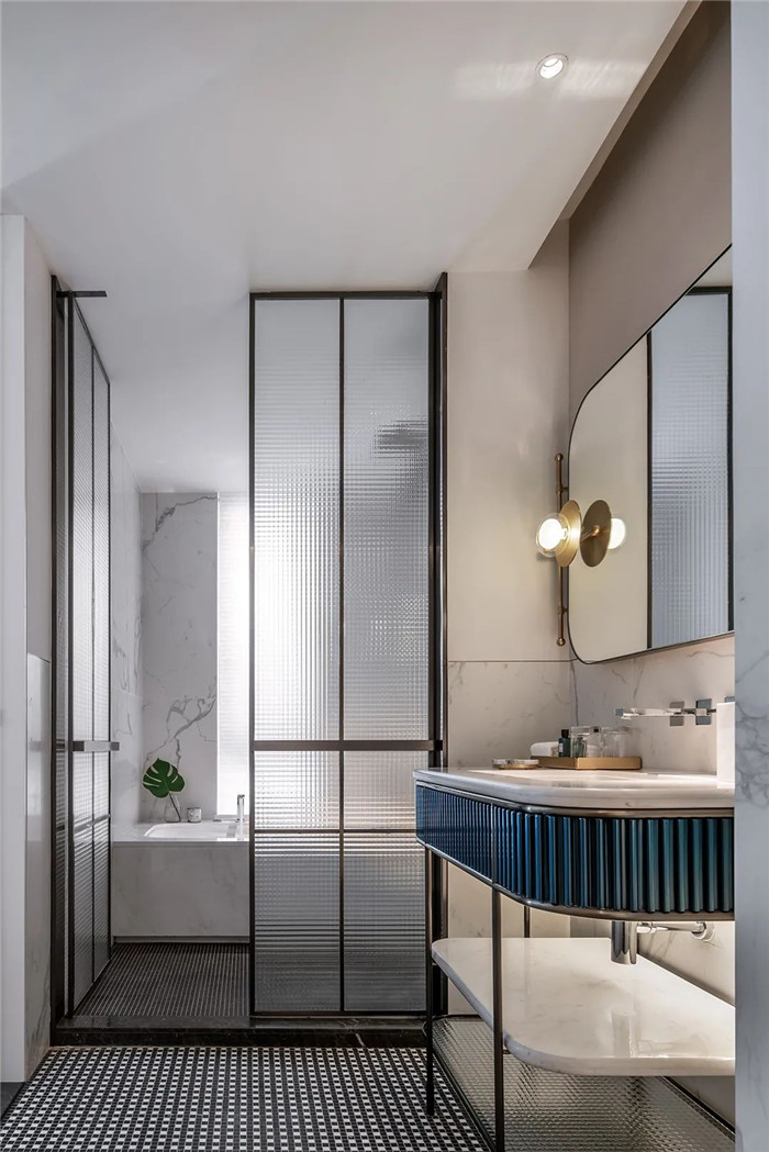 酒店客房衛(wèi)生間設(shè)計-Art Deco復(fù)古懷舊風(fēng)音樂主題精品酒店設(shè)計案例 酒店客房衛(wèi)生間設(shè)計-Art Deco復(fù)古懷舊風(fēng)音樂主題精品酒店設(shè)計案例