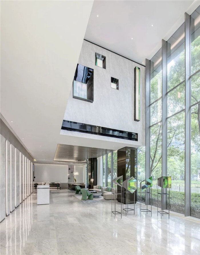 酒店大堂設計-經(jīng)久不衰的現(xiàn)代簡約風CRYSTAL ORANGE酒店設計 酒店大堂設計-經(jīng)久不衰的現(xiàn)代簡約風CRYSTAL ORANGE酒店設計