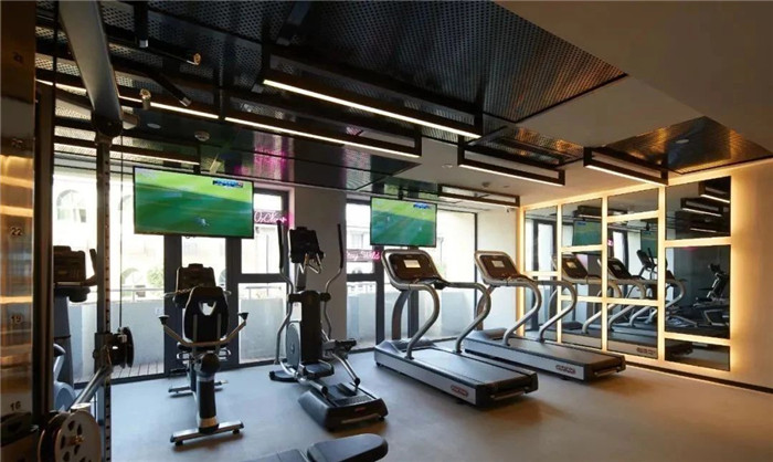 酒店健身房設(shè)計(jì)-復(fù)古與新潮混搭風(fēng)武漢網(wǎng)紅精品酒店改造設(shè)計(jì)案例 酒店健身房設(shè)計(jì)-復(fù)古與新潮混搭風(fēng)武漢網(wǎng)紅精品酒店改造設(shè)計(jì)案例