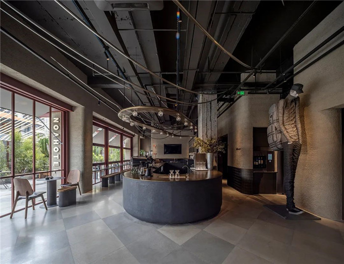 最新精品設(shè)計師酒店推薦:廈門NOA諾亞酒店大堂設(shè)計方案 最新精品設(shè)計師酒店推薦:廈門NOA諾亞酒店大堂設(shè)計方案