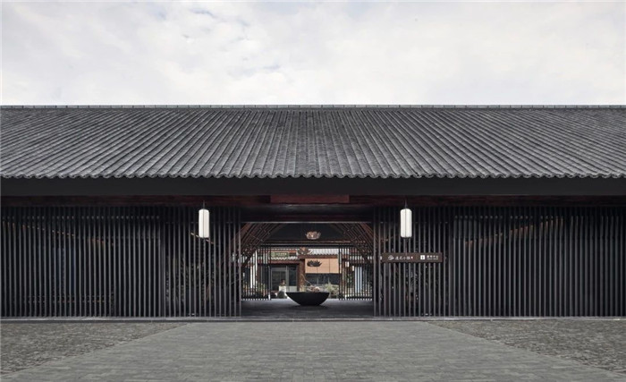 酒店外觀設計-以當?shù)厝宋臑橹黝}的九華山禪居度假酒店設計方案 酒店外觀設計-以當?shù)厝宋臑橹黝}的九華山禪居度假酒店設計方案