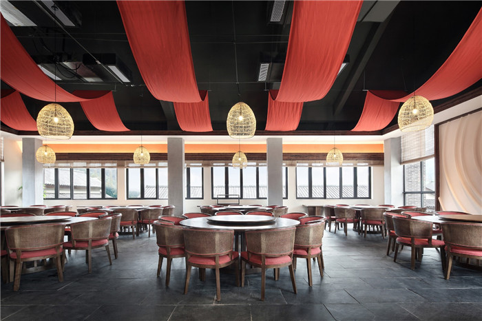 酒店餐廳設計-以當?shù)厝宋臑橹黝}的九華山禪居度假酒店設計方案 酒店餐廳設計-以當?shù)厝宋臑橹黝}的九華山禪居度假酒店設計方案
