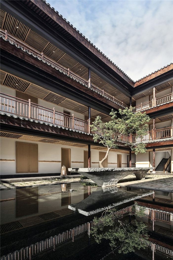 以當?shù)厝宋臑橹黝}的九華山禪居度假酒店設計方案 以當?shù)厝宋臑橹黝}的九華山禪居度假酒店設計方案