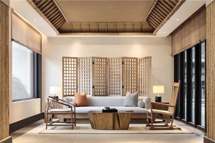 酒店客房設計-以當?shù)厝宋臑橹黝}的九華山禪居度假酒店設計方案 酒店客房設計-以當?shù)厝宋臑橹黝}的九華山禪居度假酒店設計方案