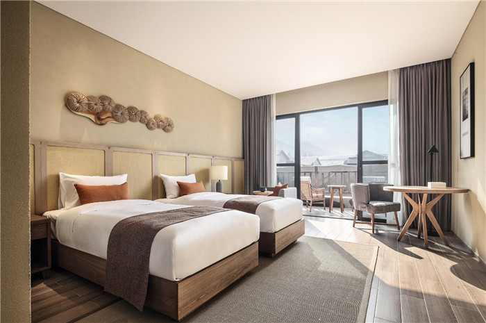 酒店客房設計-以當?shù)厝宋臑橹黝}的九華山禪居度假酒店設計方案 酒店客房設計-以當?shù)厝宋臑橹黝}的九華山禪居度假酒店設計方案