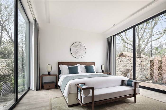 酒店客房設計-以當?shù)厝宋臑橹黝}的九華山禪居度假酒店設計方案 酒店客房設計-以當?shù)厝宋臑橹黝}的九華山禪居度假酒店設計方案