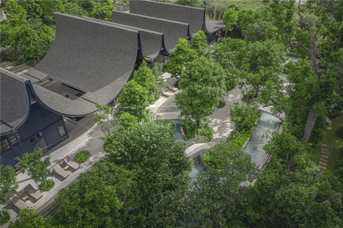 酒店景觀設(shè)計(jì)-沉浸在奇妙自然中的仙境森林主題度假酒店設(shè)計(jì)案例