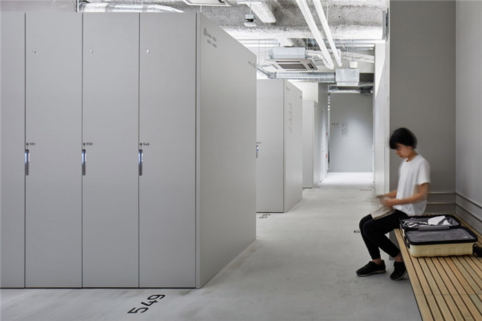 膠囊旅館儲藏間設(shè)計 膠囊旅館儲藏間設(shè)計