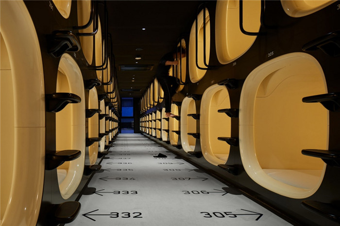 日本膠囊酒店設(shè)計 日本膠囊酒店設(shè)計