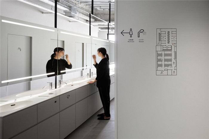 膠囊旅館洗漱區(qū)設(shè)計 膠囊旅館洗漱區(qū)設(shè)計