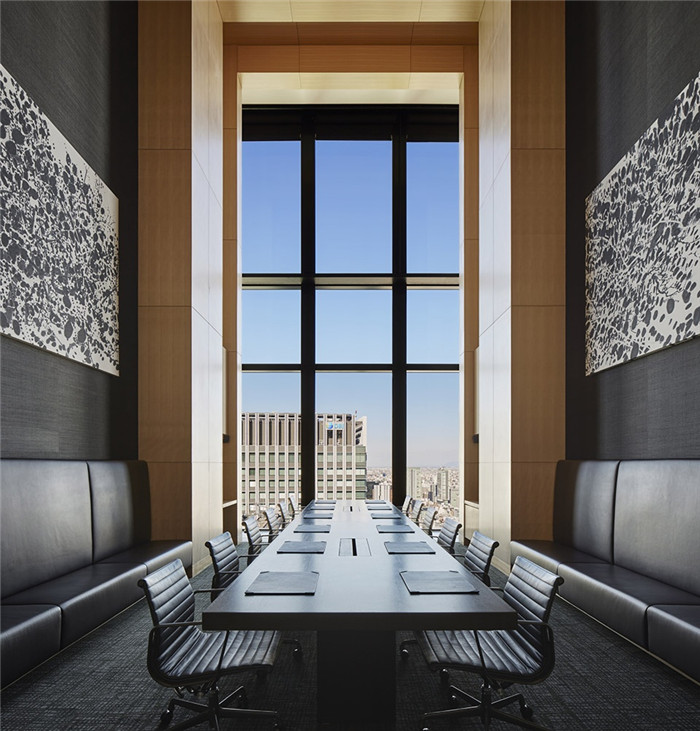 會(huì)議室設(shè)計(jì)-專為休閑和商務(wù)游客而定制的東京安縵度假酒店設(shè)計(jì) 會(huì)議室設(shè)計(jì)-專為休閑和商務(wù)游客而定制的東京安縵度假酒店設(shè)計(jì)