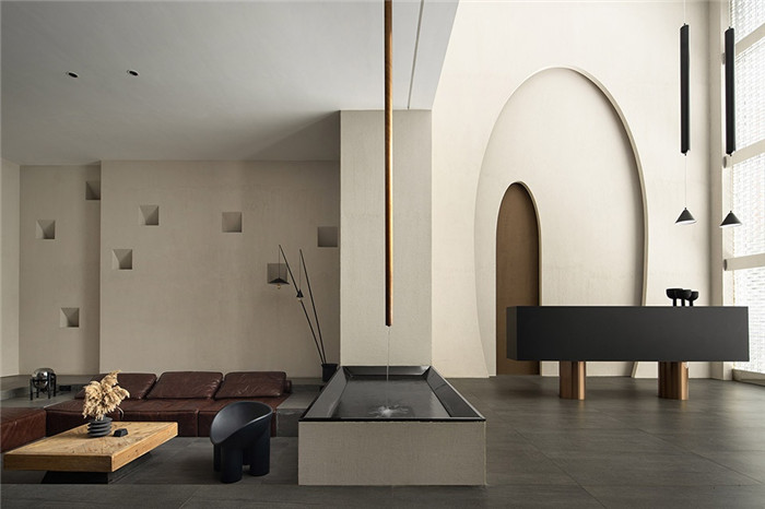 大堂設計-鬧市中的覓隱精品酒店設計方案 大堂設計-鬧市中的覓隱精品酒店設計方案