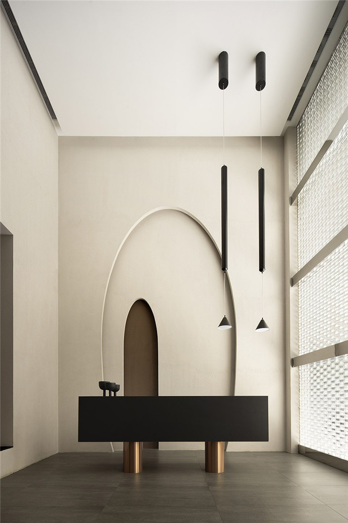 酒店接待臺設計-鬧市中的覓隱精品酒店設計方案 酒店接待臺設計-鬧市中的覓隱精品酒店設計方案