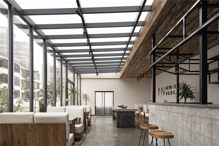 餐廳設計-鬧市中的覓隱精品酒店設計方案 餐廳設計-鬧市中的覓隱精品酒店設計方案