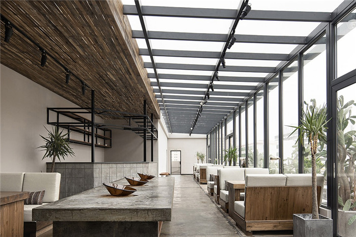 酒店早餐廳設計-鬧市中的覓隱精品酒店設計方案 酒店早餐廳設計-鬧市中的覓隱精品酒店設計方案