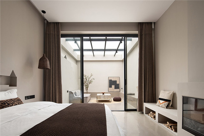 客房設計-鬧市中的覓隱精品酒店設計方案 客房設計-鬧市中的覓隱精品酒店設計方案