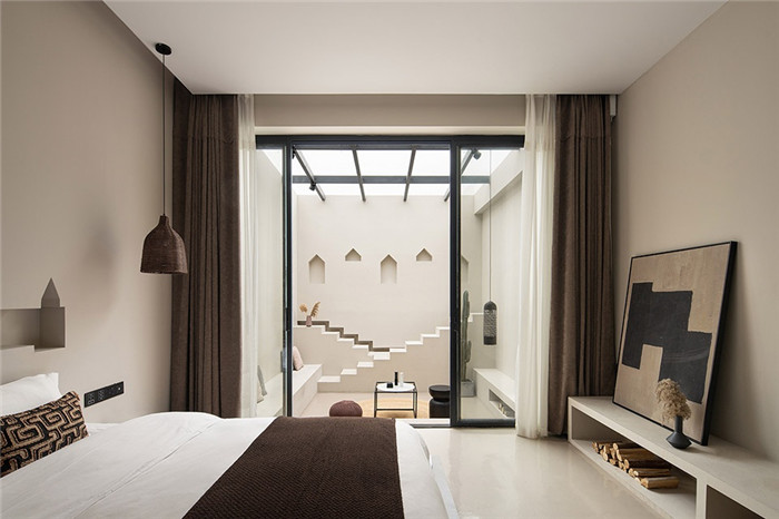 酒店客房設計-鬧市中的覓隱精品酒店設計方案 酒店客房設計-鬧市中的覓隱精品酒店設計方案