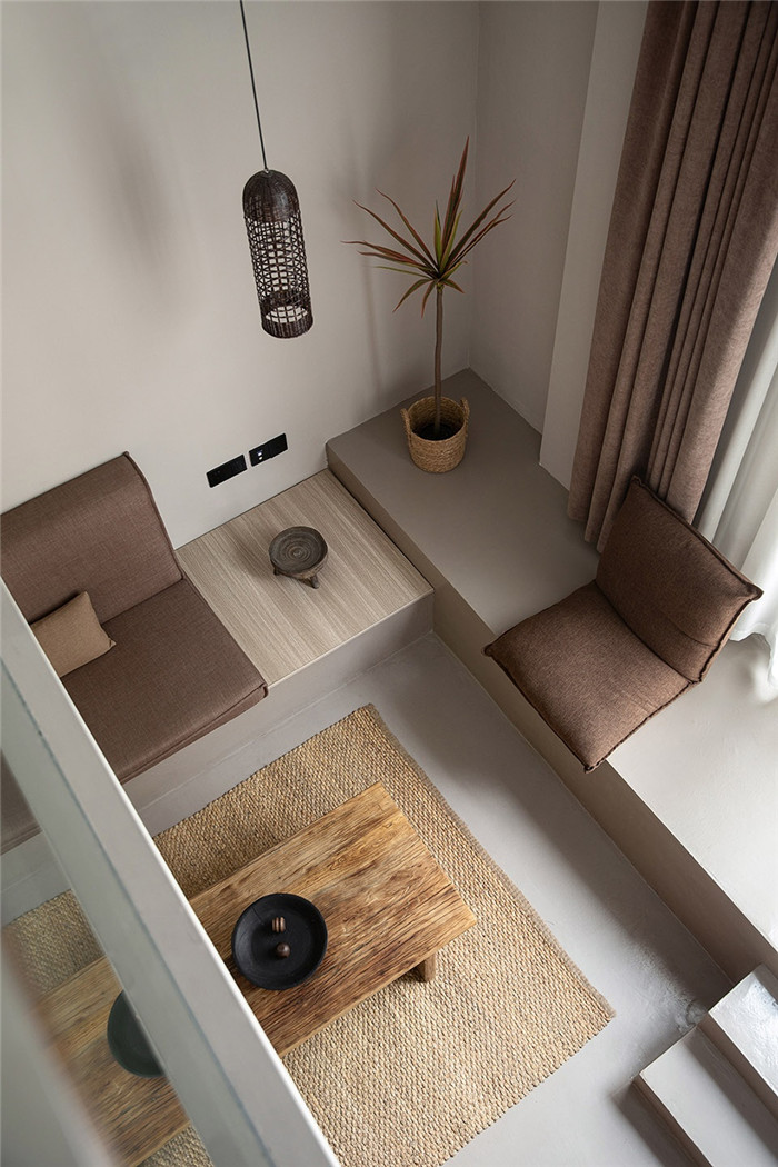 LOFT客房設計-鬧市中的覓隱精品酒店設計方案 LOFT客房設計-鬧市中的覓隱精品酒店設計方案