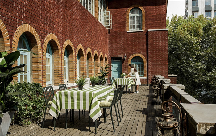 酒店露臺設計-杭州ARTDECO復古風精品酒店改造設計方案 酒店露臺設計-杭州ARTDECO復古風精品酒店改造設計方案