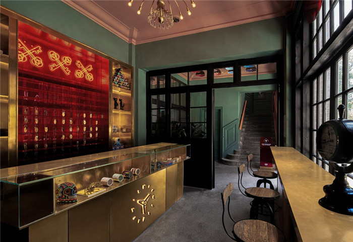 酒店大堂設計-杭州ARTDECO復古風精品酒店改造設計方案 酒店大堂設計-杭州ARTDECO復古風精品酒店改造設計方案