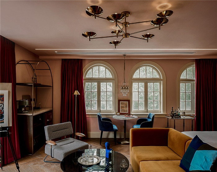 酒店餐廳設計-杭州ARTDECO復古風精品酒店改造設計方案 酒店餐廳設計-杭州ARTDECO復古風精品酒店改造設計方案