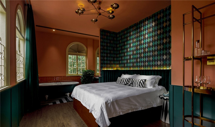 杭州ARTDECO復古風精品酒店改造設計方案 杭州ARTDECO復古風精品酒店改造設計方案