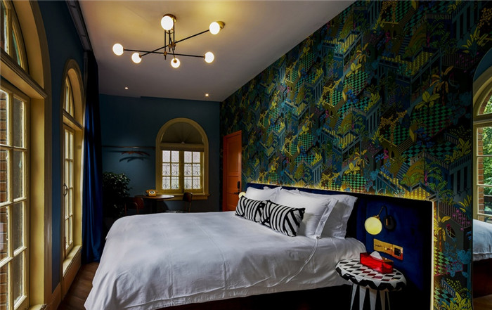 酒店客房設計-杭州ARTDECO復古風精品酒店改造設計方案 酒店客房設計-杭州ARTDECO復古風精品酒店改造設計方案