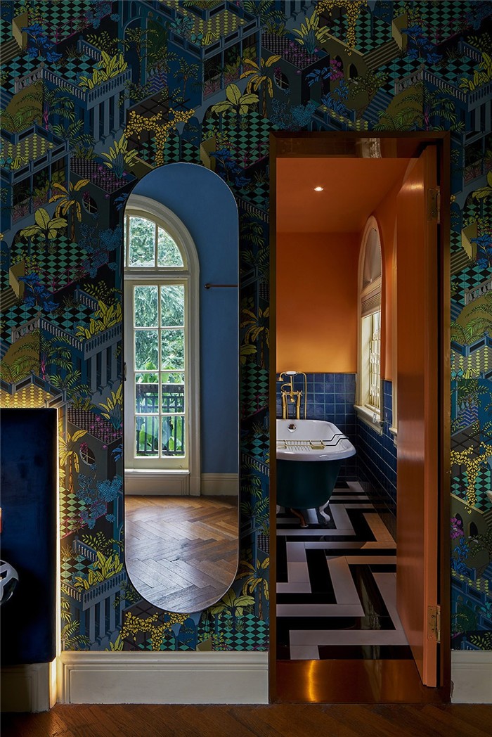 酒店衛(wèi)生間設計-杭州ARTDECO復古風精品酒店改造設計方案 酒店衛(wèi)生間設計-杭州ARTDECO復古風精品酒店改造設計方案