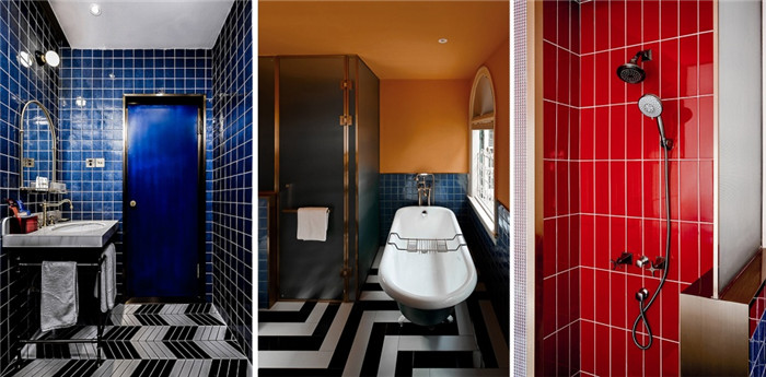 酒店客房衛(wèi)生間設計-杭州ARTDECO復古風精品酒店改造設計方案 酒店客房衛(wèi)生間設計-杭州ARTDECO復古風精品酒店改造設計方案