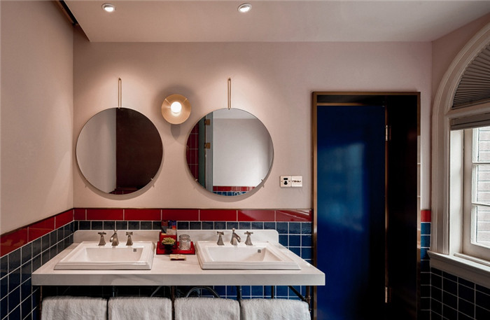 衛(wèi)生間設計-杭州ARTDECO復古風精品酒店改造設計方案 衛(wèi)生間設計-杭州ARTDECO復古風精品酒店改造設計方案