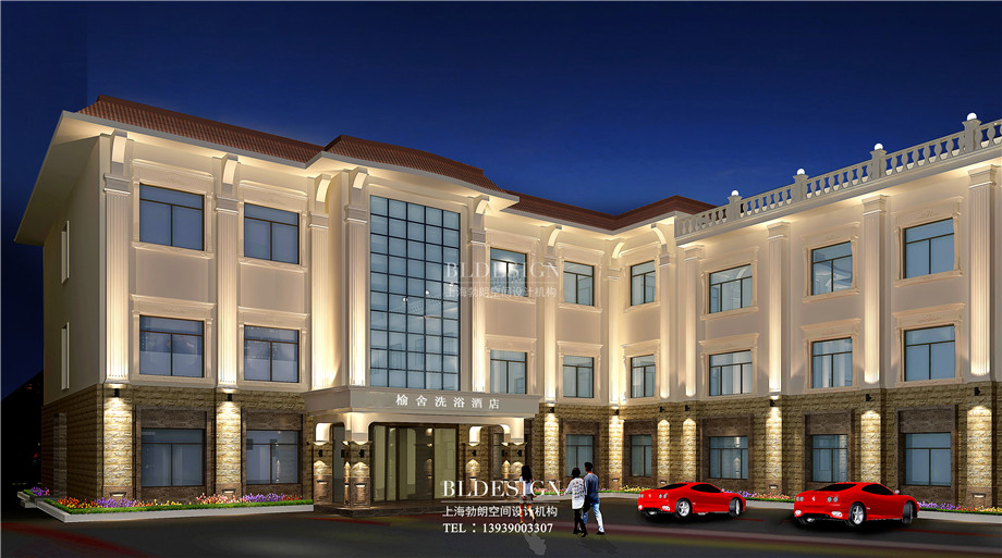 外觀設計-鄭州瑜舍溫泉度假酒店設計方案 外觀設計-鄭州瑜舍溫泉度假酒店設計方案